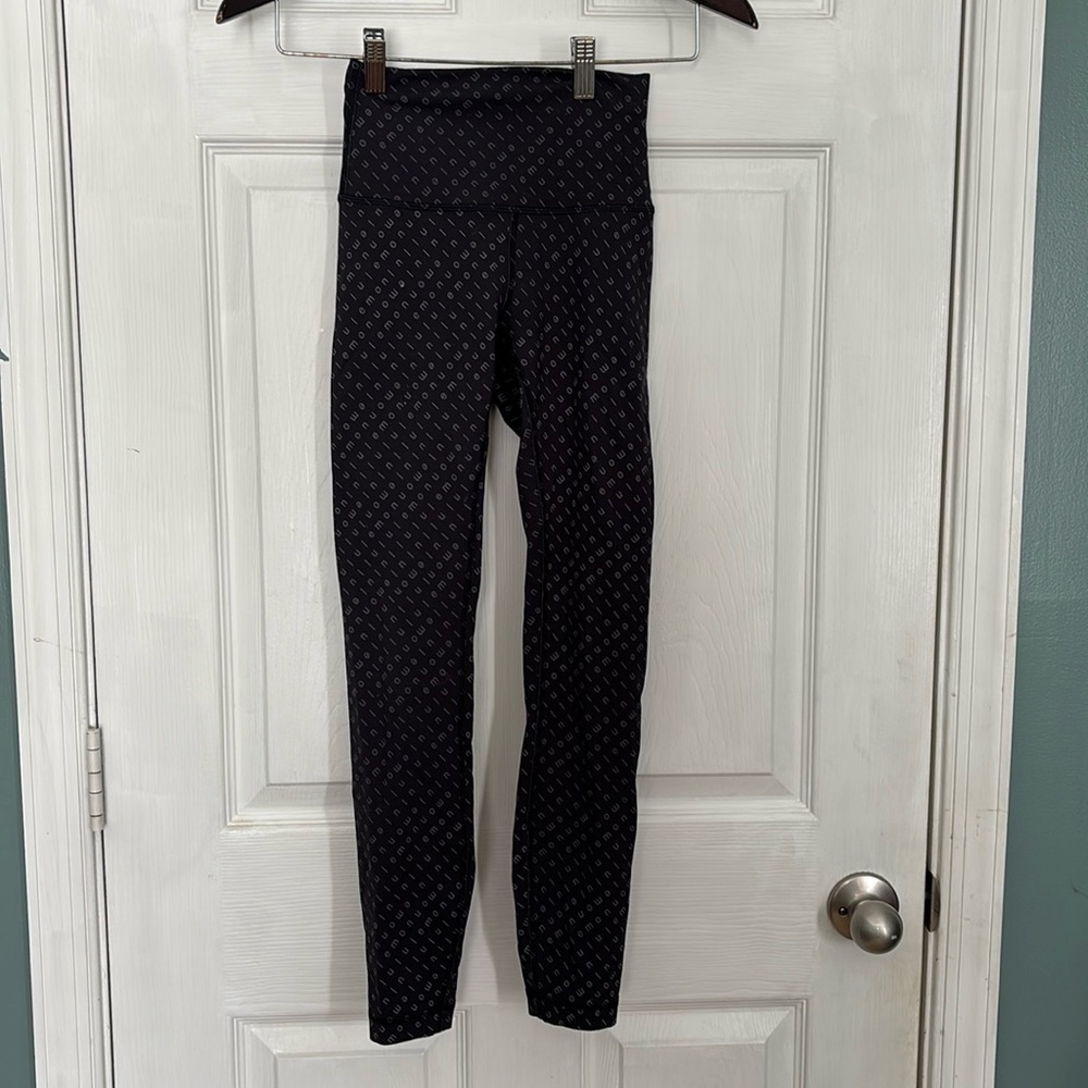 Lululemon Wunder train leggings